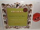 SAX 2262 Brahms Symphony No.1  Philharmonia Orchestra  Otto Klemperer E/R