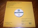 PINK FLOYD - Radio Broadcast Vinyl LP- BBC Transcription disc 1983