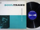 JOHN COLTRANE SOULTRANE TOP RANK RANK-5013 Japanese Pressing Vinyl LP