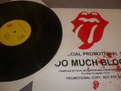 ROLLING STONES Too Much Blood Promotional 12