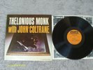 ORIG-1961-RARE JAZZ-JAZZLAND 46-THELONIOUS MONK WITH JOHN COLTRANE-MONO-LP-NICE