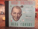 1945 Decca Records Bing Crosby Merry Christmas 78rpm Vinyl 5 Record Book Set