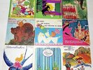 9x Litera Kinder Märchen Single Vinyl Das Rübchen etc