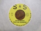 WAYNE ROGERS RARE  Rockabilly 45 S&S Wayne Boogie MINT  *