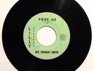 Big Charles Smith: Poor Me/Get Up | Very Rare Blues c.1960 Tilly EX *HEAR*