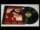 METALLICA / KILL 'EM ALL ECUADOR PRESSING LP FEDISCOS 90