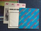 3x GANG OF FOUR LPs in Top Zustand, Solid Gold, Hard, Songs of the Free