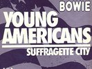 7“ David Bowie – Young Americans / Suffragette City / RCA 26.112 // Germany 1975