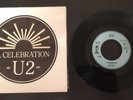 U2 A Celebration Rare France Unique Cover Promo Single, 1982