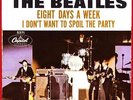 Beatles 45 RPM Picture Sleeve Only Mint 1965 PS - Eight Days A Week