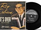 roy orbison it's over EP made in NZ New Zealand 1964