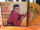 ELVIS PRESLEY: All Shook Up, RCA Records, Gold Vinyl, Pic Sleeve, OOP 45