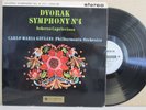 SAX 2461 B/S ED1 DVORAK SYMPHONY No 4 GIULINI PHILHARMONIA ORCHESTRA LP (RARE)