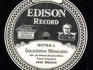 305.  Jose Mojica - Golondrina Mensajera & Eres Tu - Edison Diamond Disc 80792