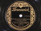 78 RPM -- Charlie Chaplin & Abe Lyman Orch, Brunswick 2912, E  Jazz - Film Music