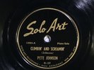 78 RPM -- Pete Johnson (piano solos), Solo Art 12004, E+  Jazz - Blues - Boogie