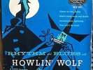 RHYTHM AND BLUES WITH HOWLIN WOLF VERY RARE UK LONDON 1957 EP RED GOLD LABEL TRI