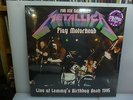 METALLICA-LIVE AT LEMMY'S BIRTHDAY BASH '95.USA 1995-PURPLE VINYL LP-NEW.SEALED.