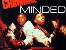 BOOGIE DOWN PRODUCTIONS - CRIMINAL MINDED - LP VINYL ALBUM - US RI '94