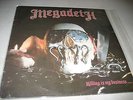 MEGADETH KILLING IS MY BUSINESS & BUSINESS IS GOOD LP EX Combat MX-8015 1985