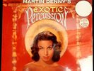 MARTIN DENNY EXOTIC PERCUSSION 1961 NM / NM STILL SEALED FINAL GREAT EXOTICA