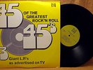 ROCK 'N ROLL 3XLP 45 OF THE GREATEST ROCK 'N ROLL 45'S VARIOUS VEE JAY RECORDS