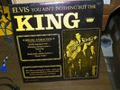 ELVIS PRESLEY- You Ain't Nothing But The King - 1970's LP - SEALED WITH FREE CD
