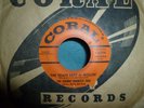 JOHNNY BURNETTE TRIO train kept a-rollin 45 ROCKABILLY CORAL 1956 ORIGINAL