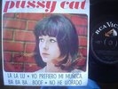 PUSSY CAT ep LA LA LU argentina ID# 61433 PICTURE SLEEVE RCA 3541 EX NM automat7