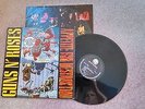Guns N' Roses Appetite for Destruction Rare Record Cover