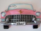 ELVIS PRESLEY PINK CADILLAC WALL MOUNTABLE KEY RACK