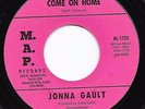 Mod Garage Rockabilly 45 JONNA GAULT Come On Home/Man In The Moon HEAR M.A.P.