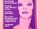 DAVID BOWIE DOUG SAHM BOB DYLAN HUNTER S THOMPSON ROLLING STONE NOVEMBER 9 1972