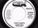 Modern Soul Boogie 45 FIRST LOVE Party Lights CIM HEAR Classic