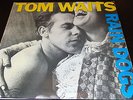 TOM WAITS-RAIN DOGS ORIGINAL 1985 GREEK VINYL MASTERPIECE LP WITH INNER+LYRICS
