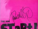 Paul Weller Personally Signed 7 Inch Original Start Vinyl, The Jam, Proof, 88