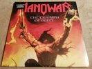 LRX: POWER METAL Mint 2XLP Red Vinyl MANOWAR TRIUMPH OF STEEL Ltd Ed 1000 copies
