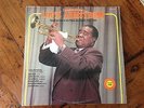 The Essential LOUIS ARMSTRONG recorded live Paris, 1965 double LP,  EX cond
