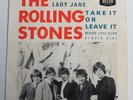 Rolling Stones - Lady Jane + 3 Obscure 1966 Portugal EP Solid VG+ or better RARE