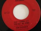 DON GARDNER - AINT GONNA LET YOU GET ME DOWN - PROVE IT