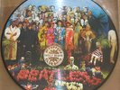 The BEATLES- Sgt. Peppers Loneley Heart Club Band, on PICTURE DISC, New Unplayed
