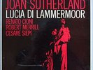 DONIZETTI Lucia di Lammermoor Pritchard Decca WBG ED1 SET 212-4 3 LP Box Set