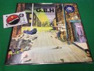 G.B.H Charged Punk Rock LP Blue Vinyl NEW Cleopatra Piranha Records
