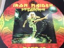 IRON MAIDEN SCREAM FOR ME SAINT ETIENNE PICTURE DISC PART ONE + PART TWO