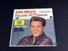 45EP Picture Sleeve Only ELVIS PRESLEY Follow That Dream RCA EPA-4368 Shrink