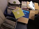 6x Boxes of various House/Trance music records from 90s to 2010.