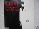 AL PACINO SCARFACE THE WORLD IS YOURS SOUNDTRACK LP