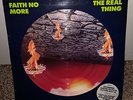 Faith No More The Real Thing 1989 Picture Disc Vinyl Record