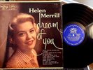 HELEN MERRILL LP - DREAM OF YOU - EmArcy MG 36078, 1956 - Gil Evans