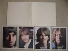The Beatles (White Album) with poster and portraits, PCS 7067 stereo, excellent
